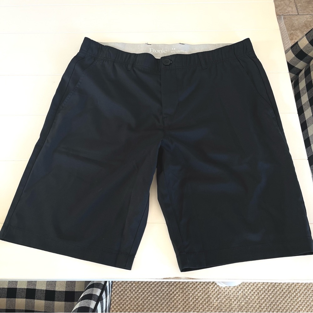 Etonic Men's Black Shorts size 34